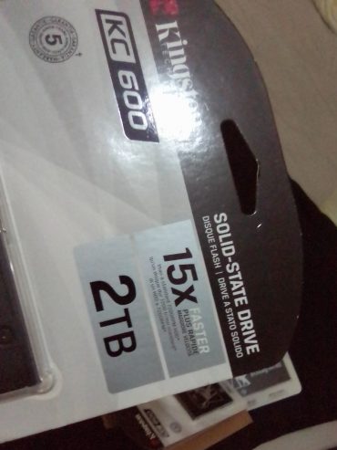 2TB ssd hard disk