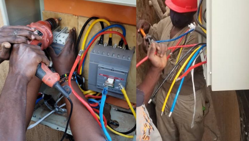 Professional company among electrical contractors in Uganda