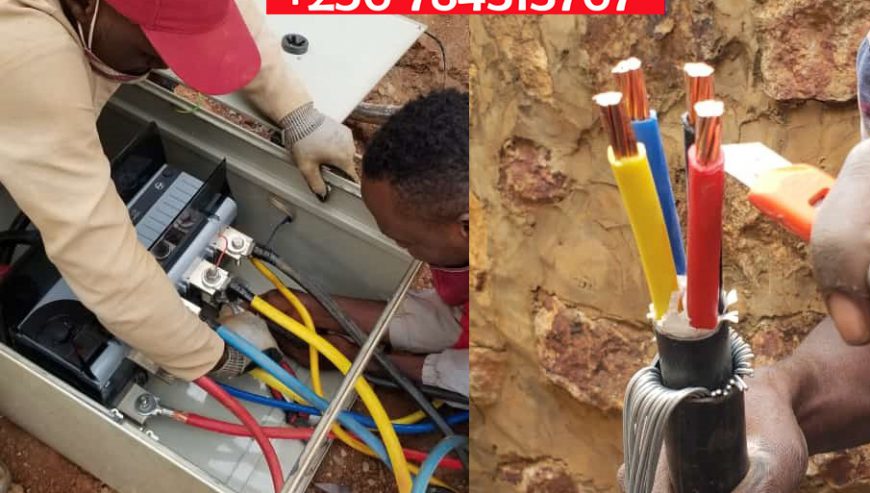 High-Quality electrical installations service in Uganda 0750614536