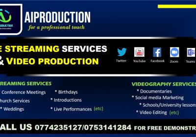 Live Streaming Services and Video Production