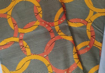 Happiness Kitenge Fabric