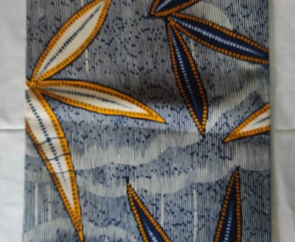 Cotton Wax Kitenge Fabric