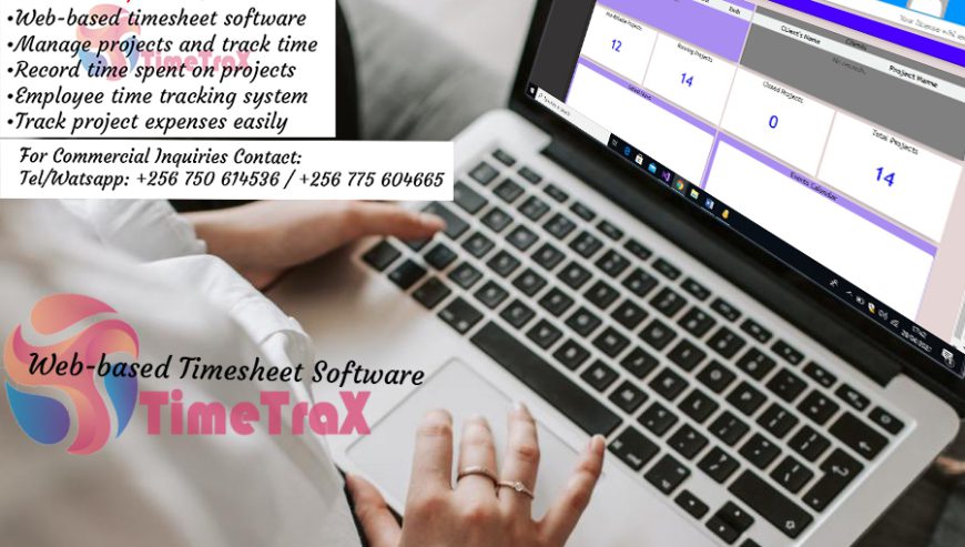 +256750614536 Time and attendance web-based software in Uganda