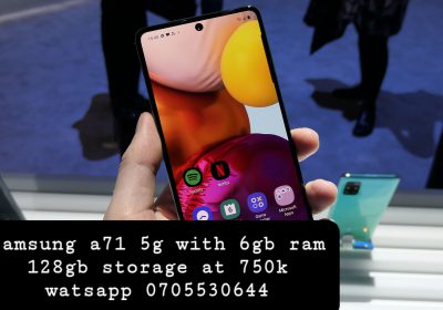 Samsung a71 5g on sell