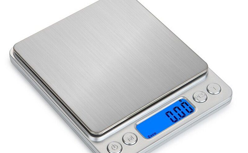 2kg X 0.1g Pocket Digital Balance portable scale