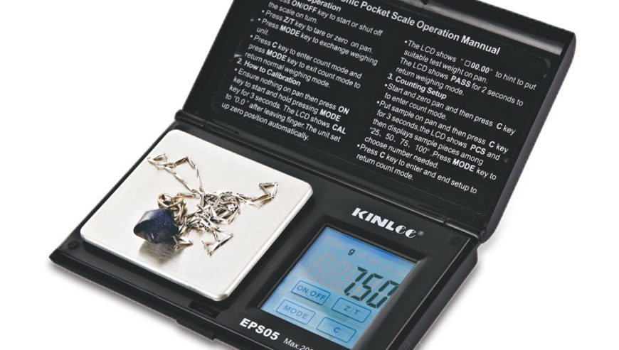 Small Electronic Pocket Mini Weight Scale Digital