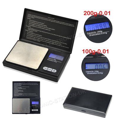 20g/30g/50g/0.001g Pocket scale mineral weighing scale