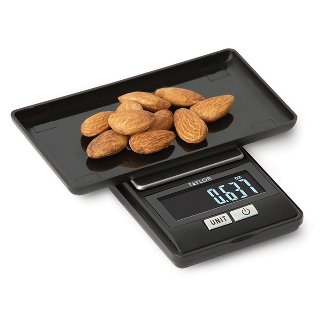 Notebook style Digital High precision stainless steel portable scales