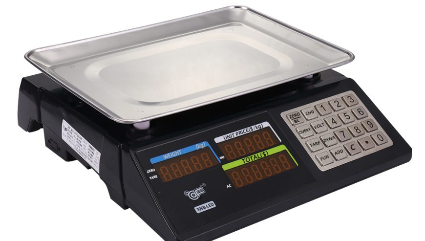 Tabletop Weighing scales company of Uganda