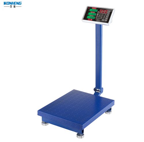 Digital Weighing Pricing Bench Electronic Platform Scale