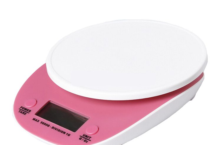 ABS plastic kitchen weight scale