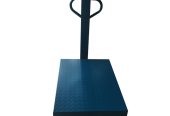 Industrial strong low profile platform scale