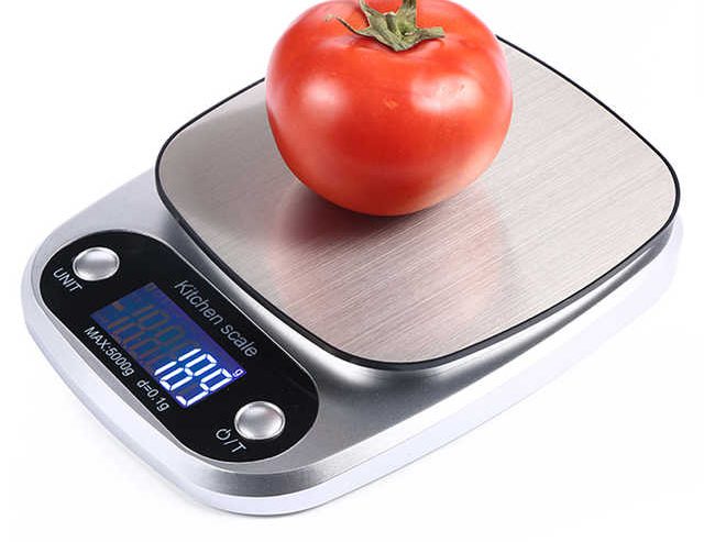 High Quality Multifunction 5Kg Stainless Steel Scale