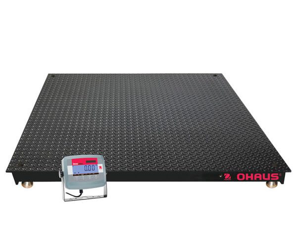 Digital weight 3 ton electric warehouse A12E platform scales