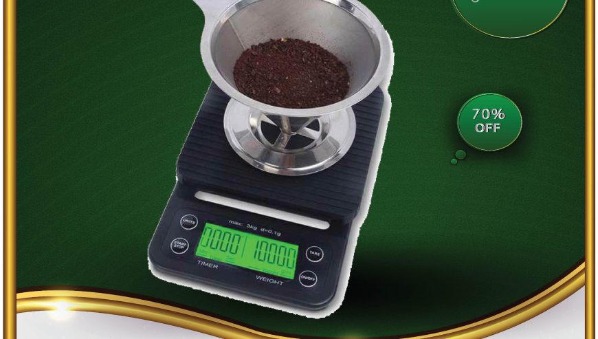 500gx0.1g Mini Digital Portable weighing scales