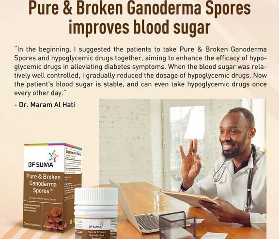 Pure & Broken Garnoderma Spores