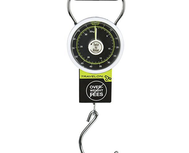 Mechanical travel hanging scale