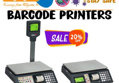 commercial barcode label printer scale for sell at affordable prices Uganda