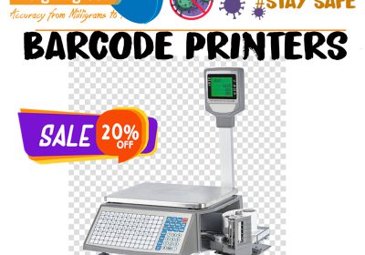 digital supermarket barcode label printer scale on sale Wandegeya