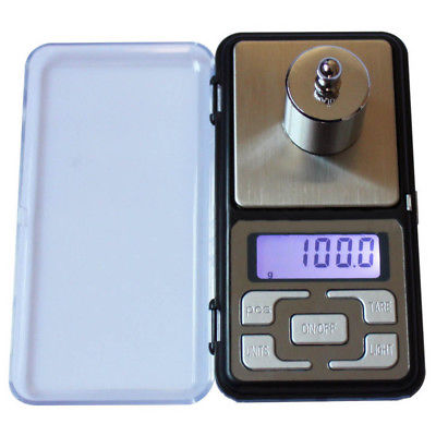 electronic carat scale 20g/30g/50g/0.001g Pocket scale