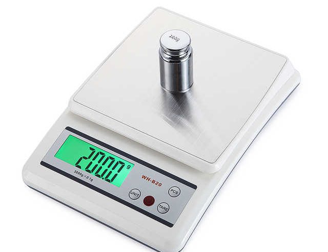 Multi-function Stainless Steel Digital Portable Scale