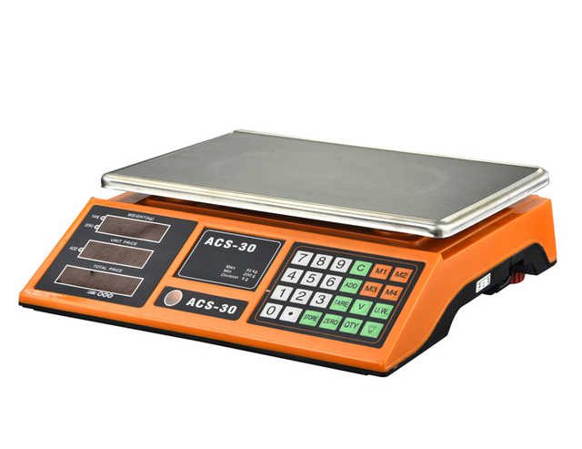 LED display digital weighing price computing scale with good quality