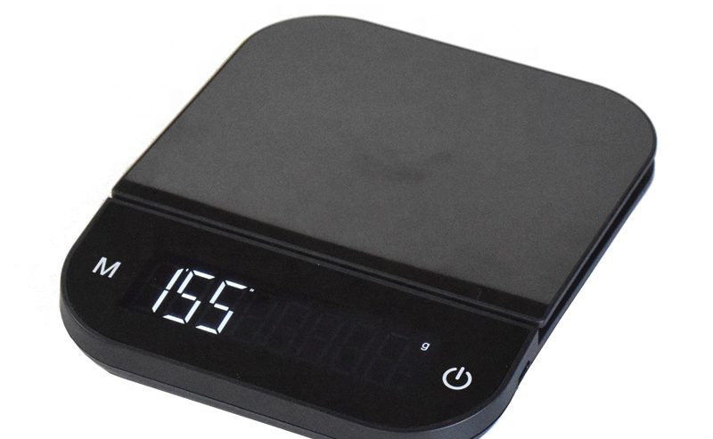Timer LCD 0.1g Barista Drip Coffee Scales