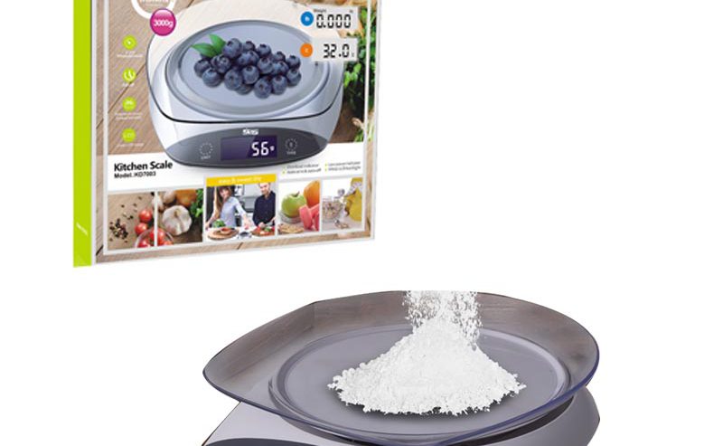 High Quality Multifunction 5Kg Stainless Steel Scale