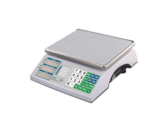Waterproof precise table top bench weighing scales