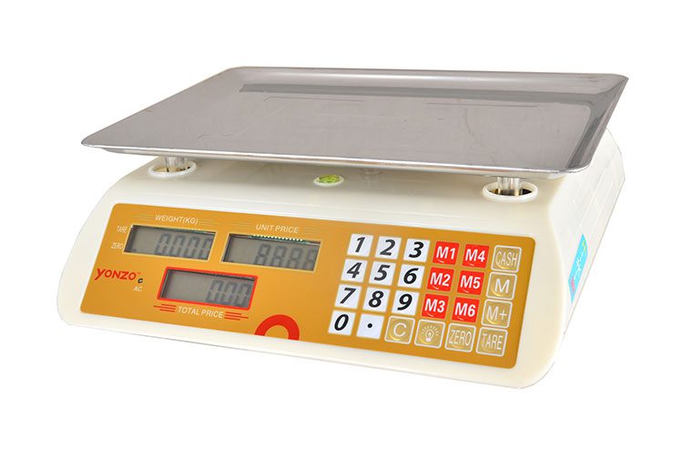 Digital Compact Tabletop Weighing weight Scale