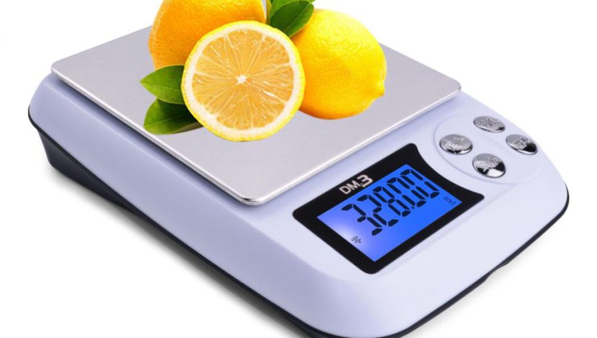 Square Shape Good Grips Stainless Steel Food Scale