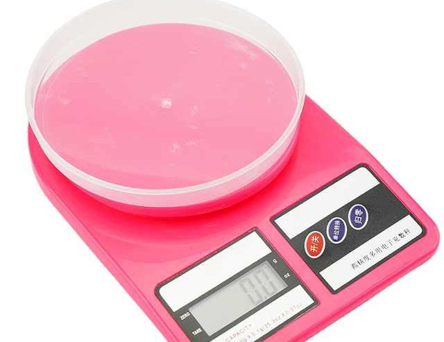 10kg Household Kitchen Scales