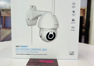 Powerology wifi smart outdoor camera 360