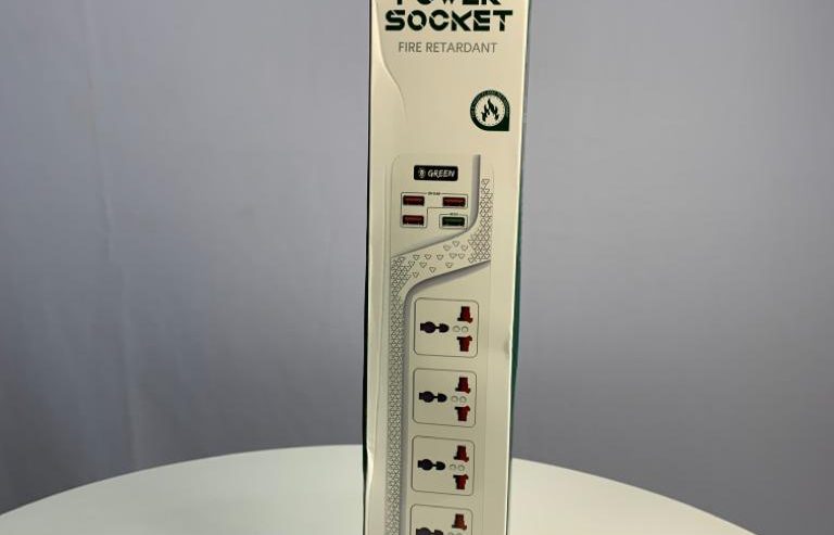 Power Socket 3000W With Fire retardancy