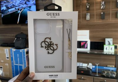 Guess Transparent Case With Charms For 13 Promax