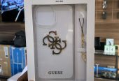 Guess Transparent Case With Charms For 13 Promax