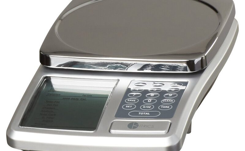 Measuring Stainless Steel Food Kitchen Scale