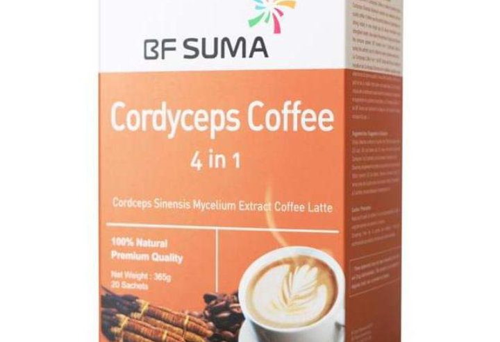4 in 1 Cordycepts Coffee