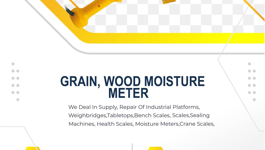 Portable moisture meter for dry grains