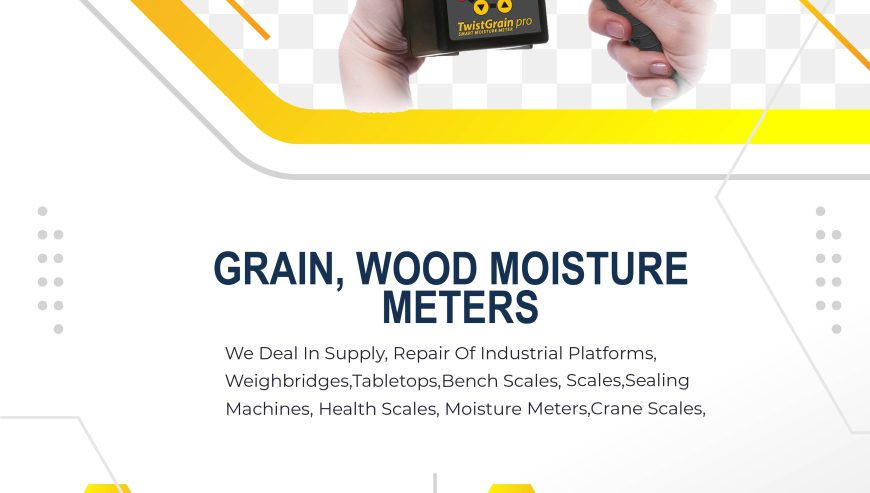 Portable Grain Moisture Meters