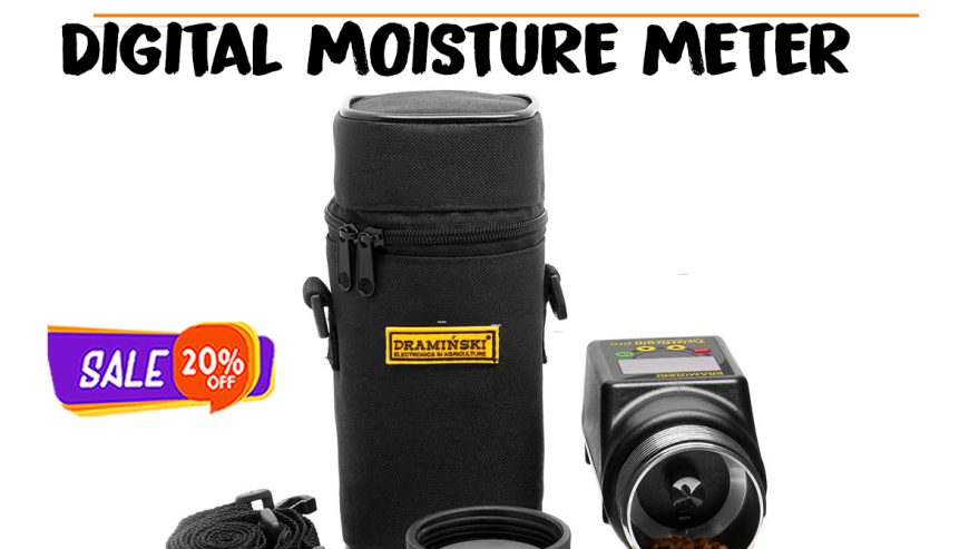 portable digital moisture tester for coffee on sale Kampala