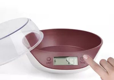 Accurate Electronic kitchen food weighing scale