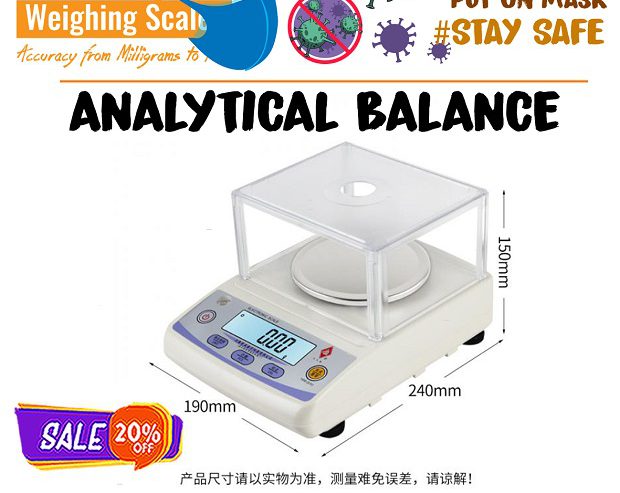 highly sensitive digital lab analytical balance prices