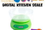 household electronic kitchen weighing scales