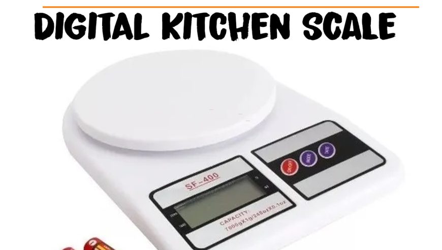 10kg household kitchen weighing scales