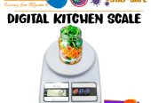 digital portable kitchen weighing scales 3kg