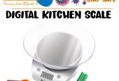 digital portable kitchen weighing scales 3kg