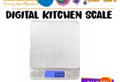 digital fruit and vegetable kitchen weighing scales