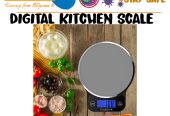 glass surface digital electronic glass kitchen scales