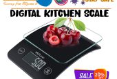 ABS plastic houding electronic digital kitchen weighing scales